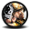 Call Of Juarez - Bound In Blood 4 Icon 32x32 png